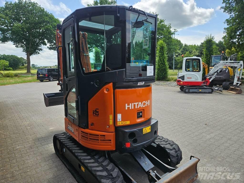 Hitachi ZX 26 Minigrävare < 7t