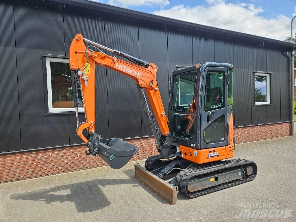 Hitachi ZX 26 Minigrävare < 7t