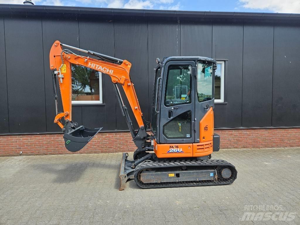 Hitachi ZX 26 Minigrävare < 7t