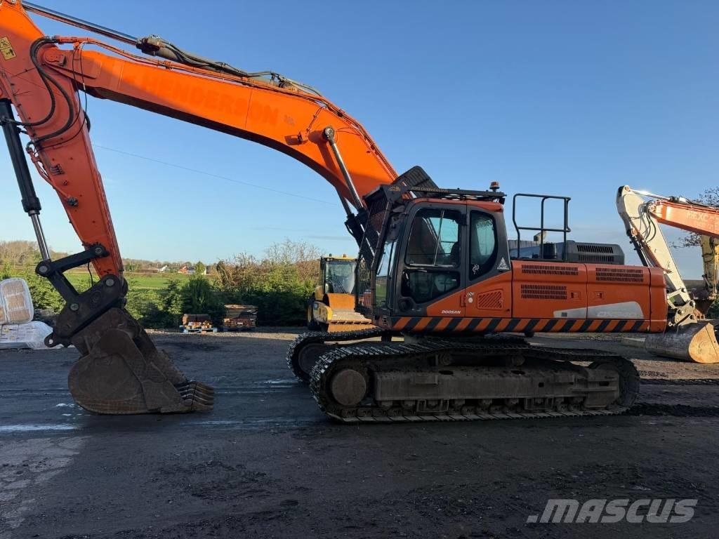 Doosan DX 340 LC Bandgrävare