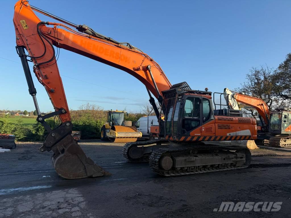 Doosan DX 340 LC Bandgrävare