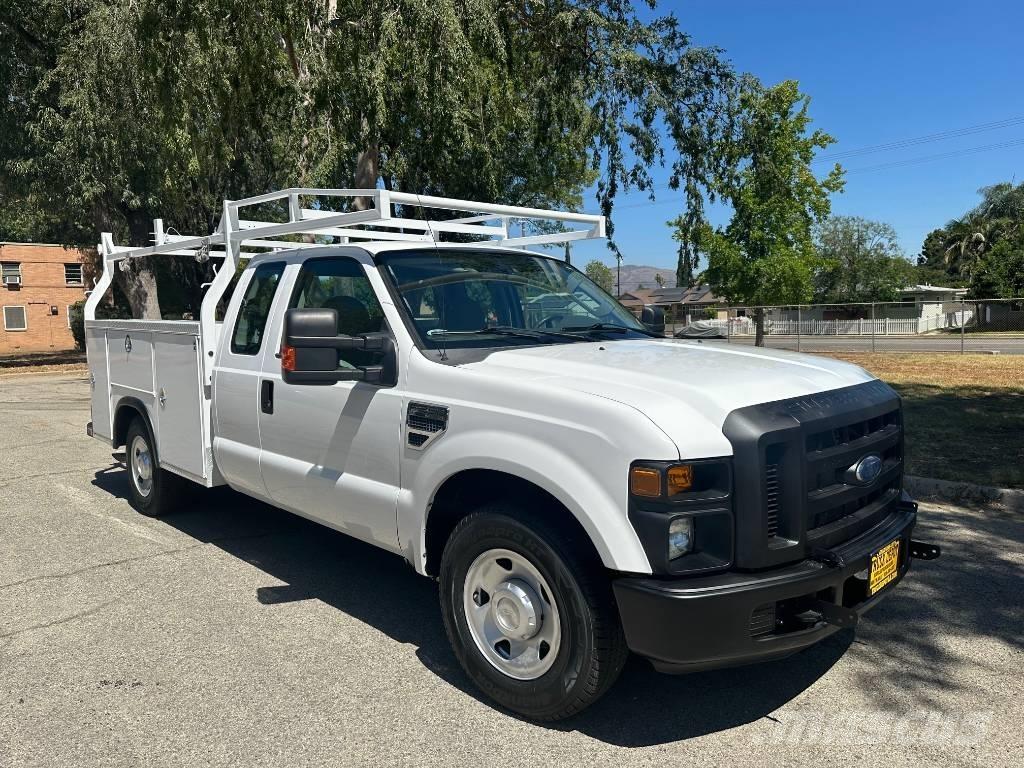 Ford F 250 SD Flakbilar/Pickuper