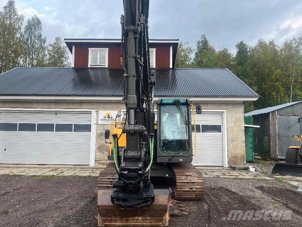 Volvo EC 140 EL Bandgrävare