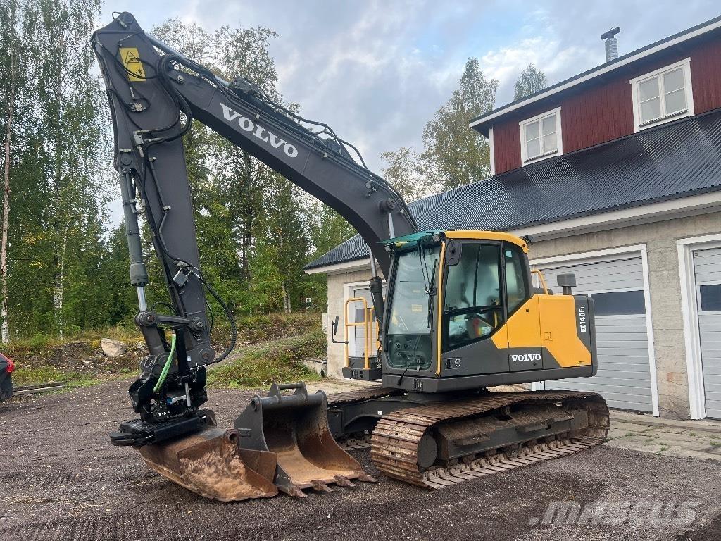 Volvo EC 140 EL Bandgrävare