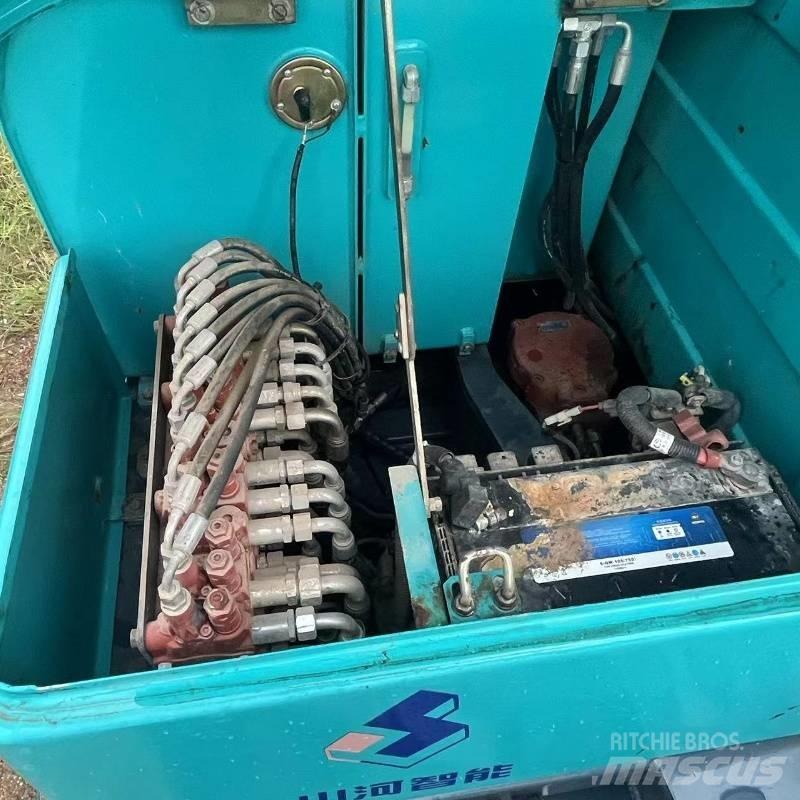 Sunward SWE 60 Bandgrävare
