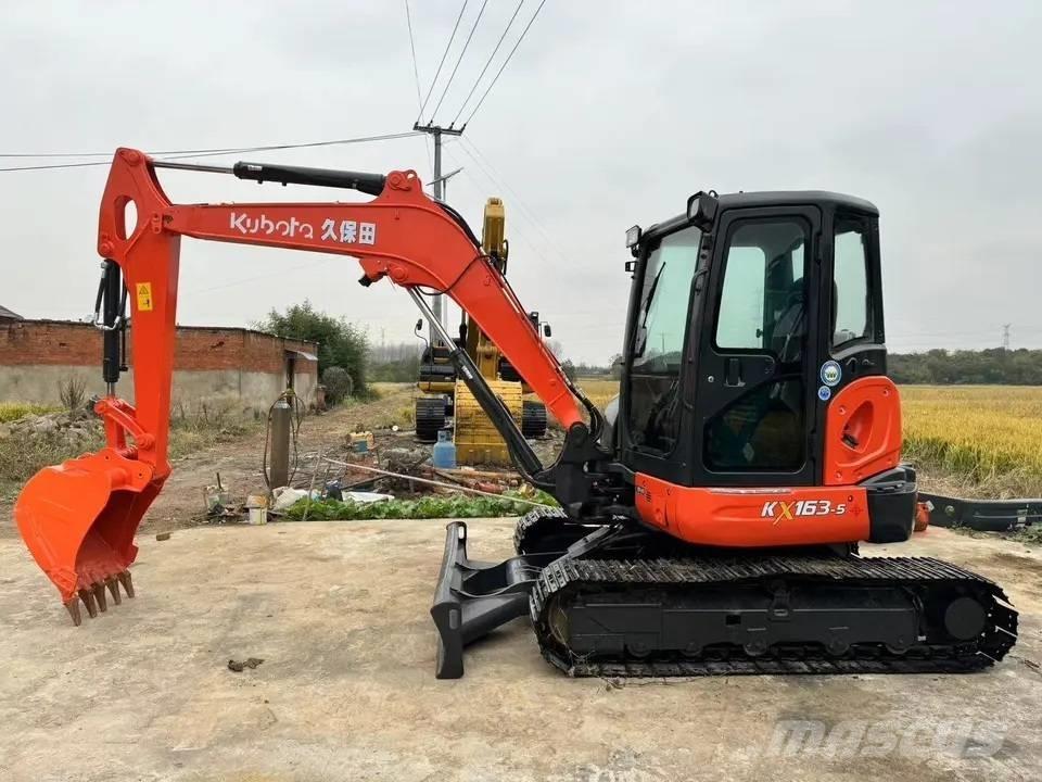 Kubota KX163-5 Minigrävare < 7t