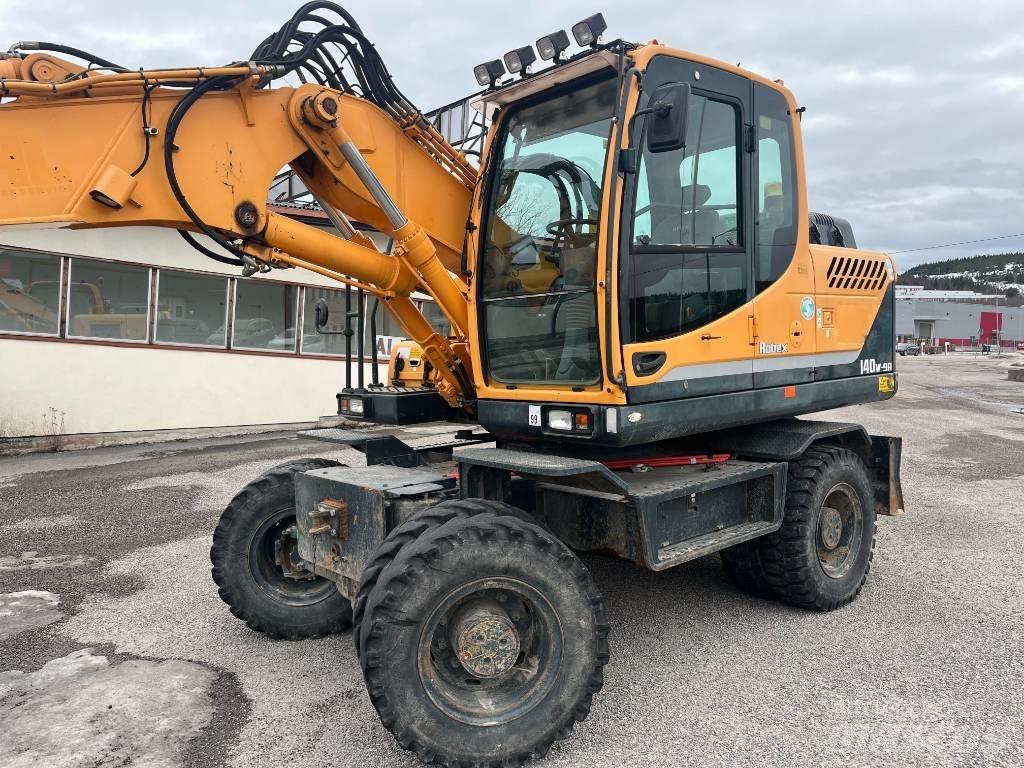 Hyundai 140w 9A Hjulgrävare