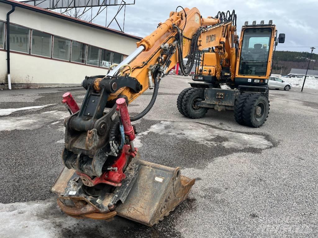 Hyundai 140w 9A Hjulgrävare