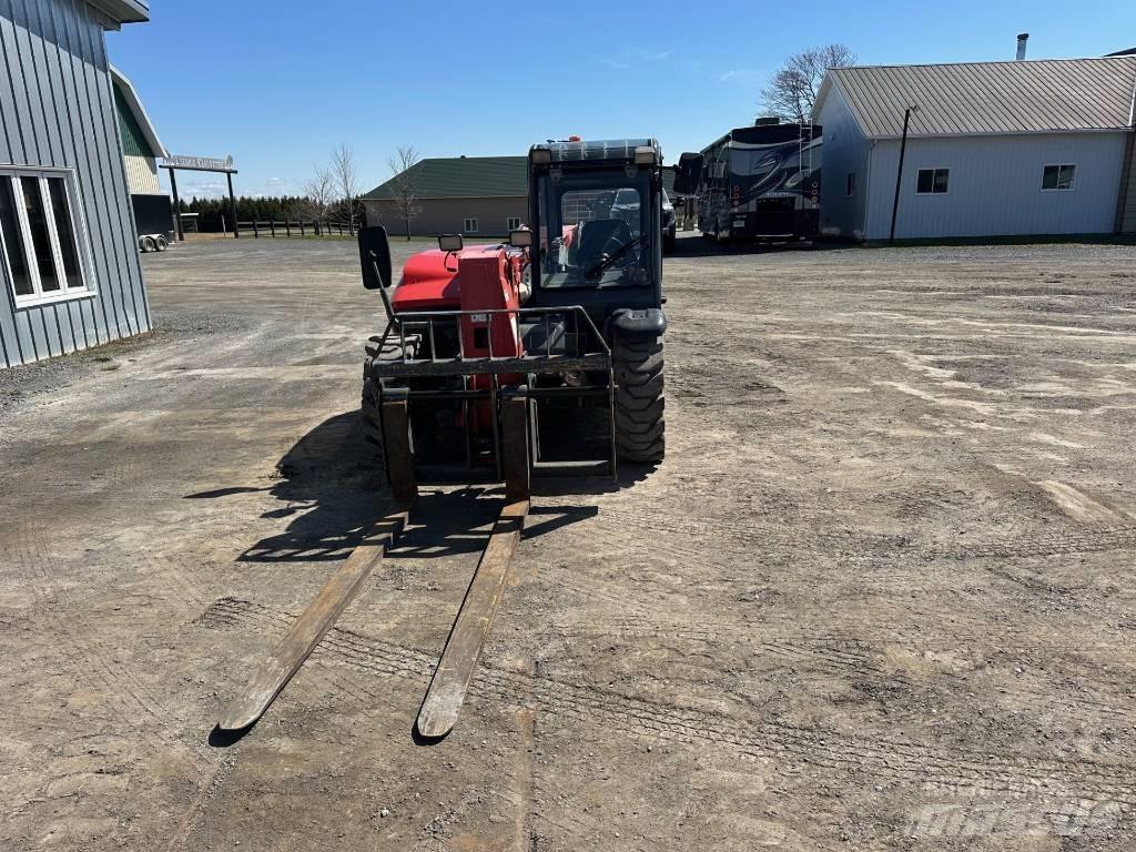 Manitou MT 5519 Teleskoplastare