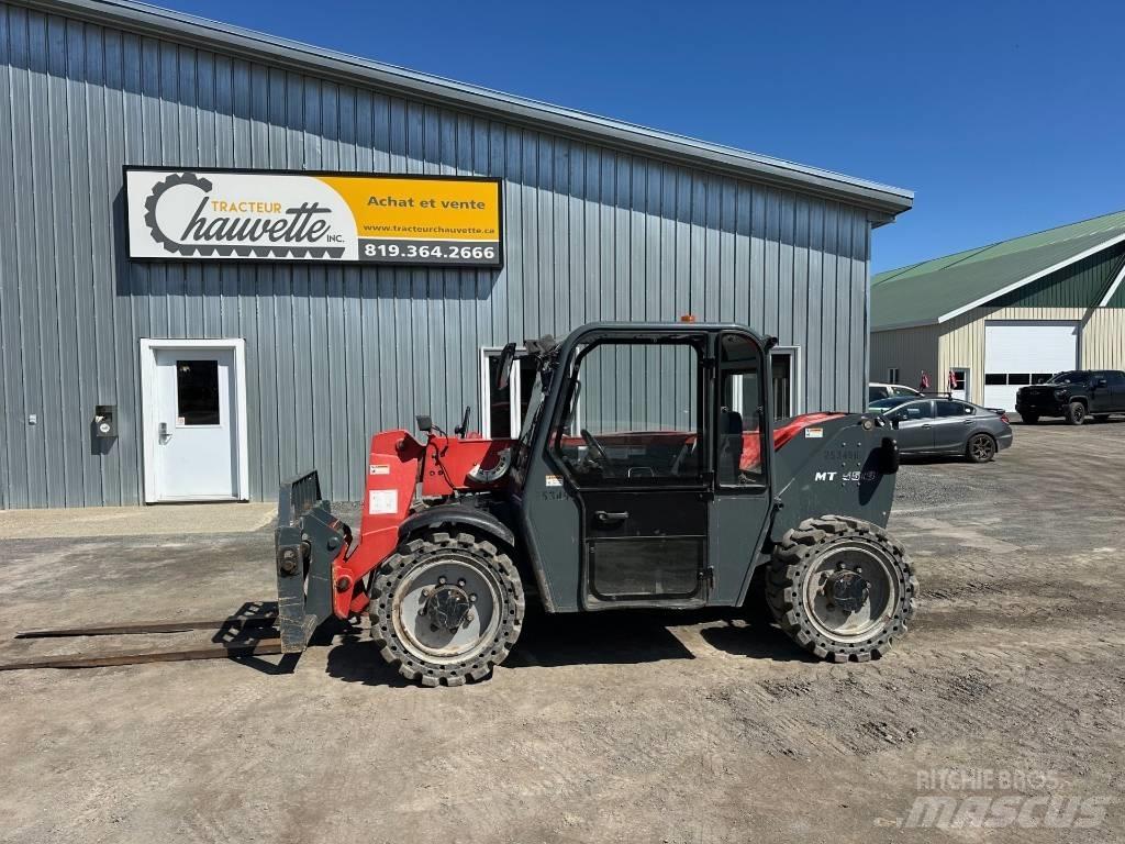 Manitou MT 5519 Teleskoplastare