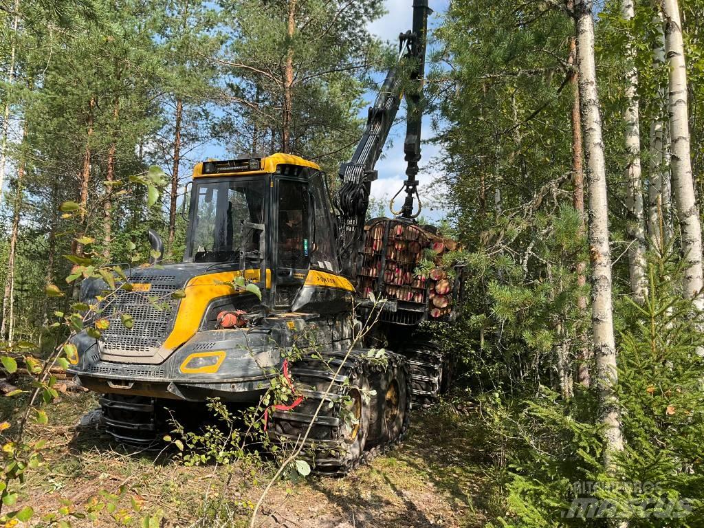 Ponsse BUFFALO AF 8W Skotare