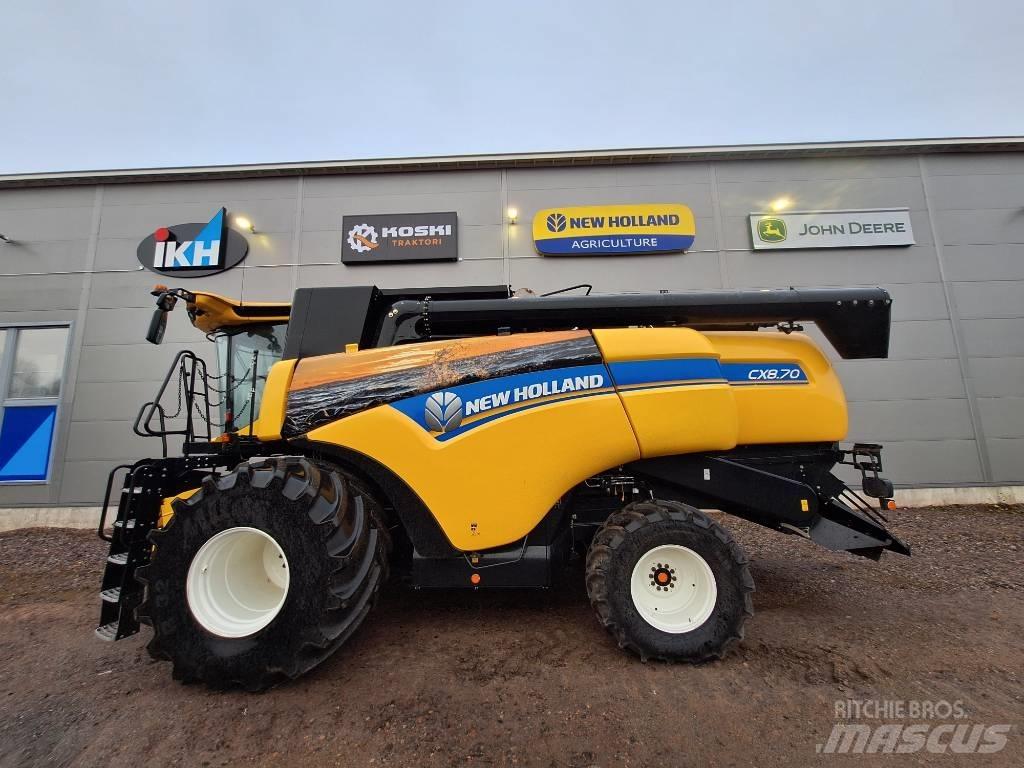 New Holland CX 8.70 Skördetröskor