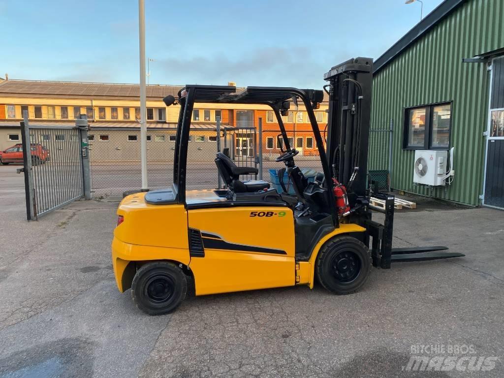 Hyundai 50 B-9 Elmotviktstruckar