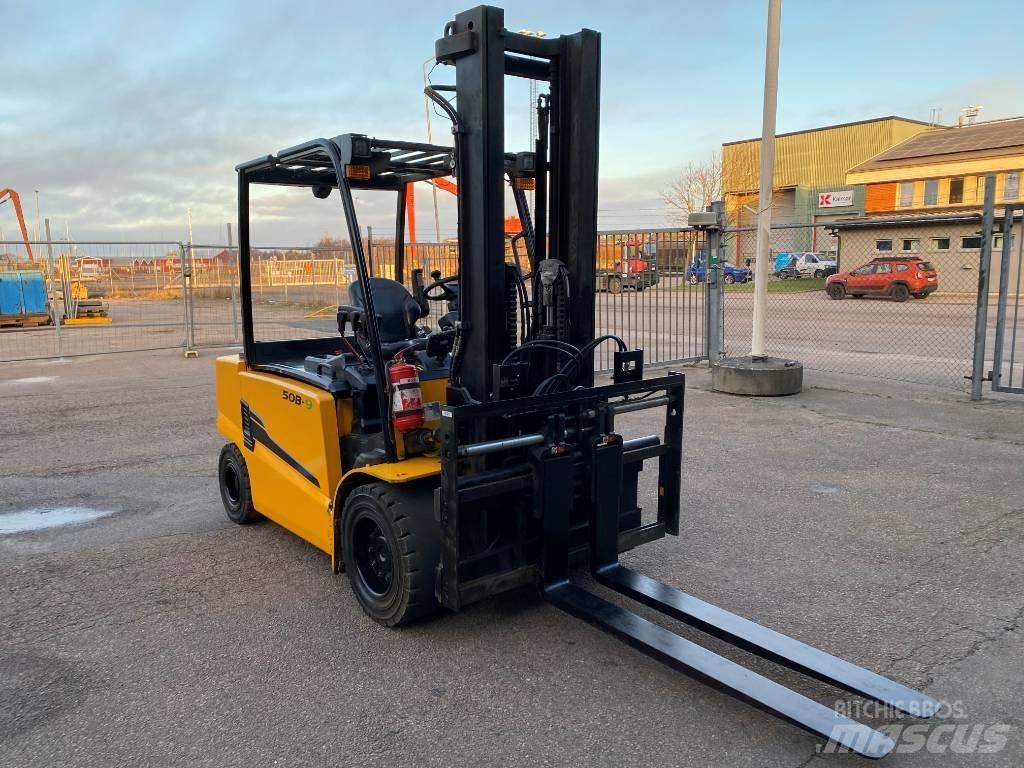 Hyundai 50 B-9 Elmotviktstruckar