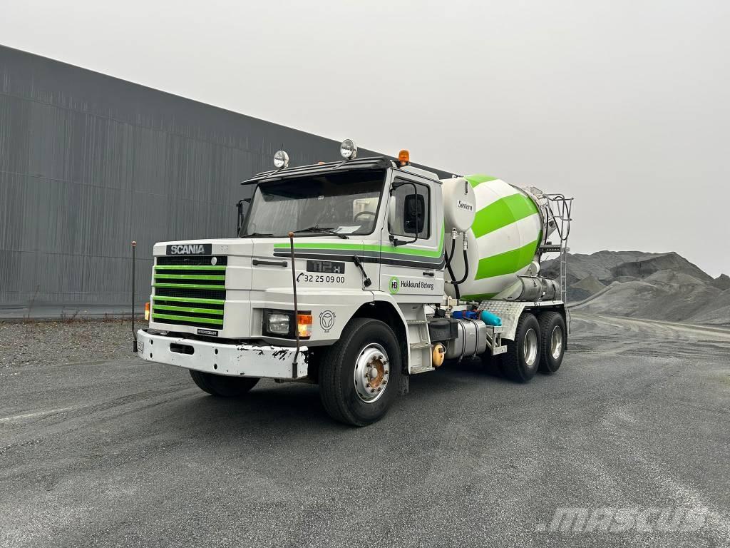 Scania T112 H 6X2 Cementbil
