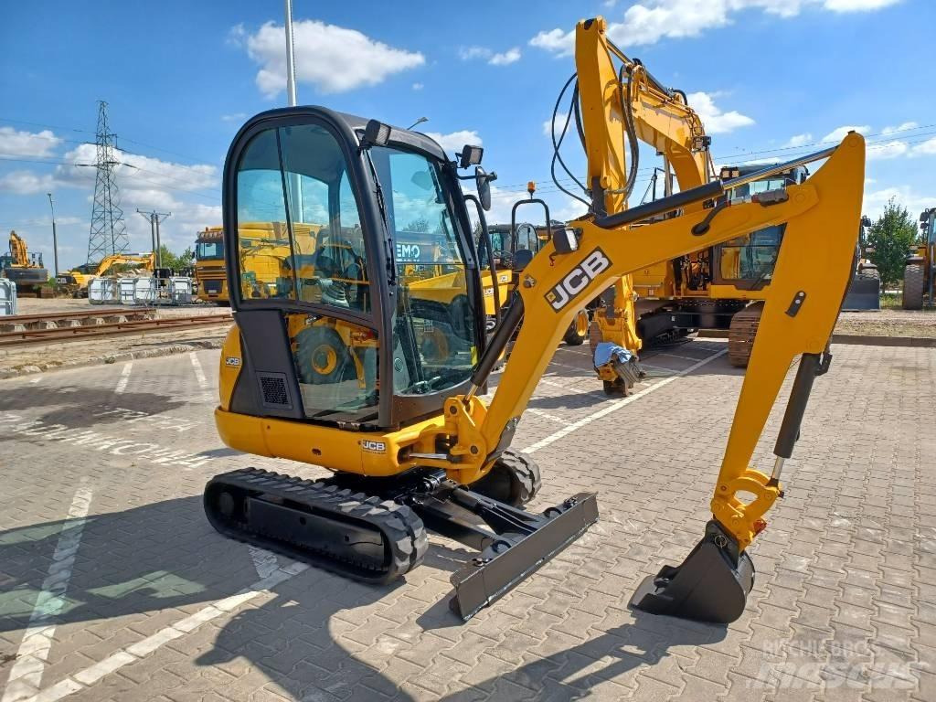 JCB 8018 CTS Minigrävare < 7t
