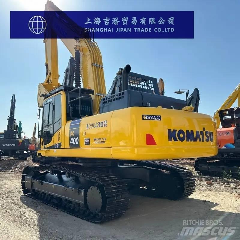 Komatsu PC 400 Bandgrävare