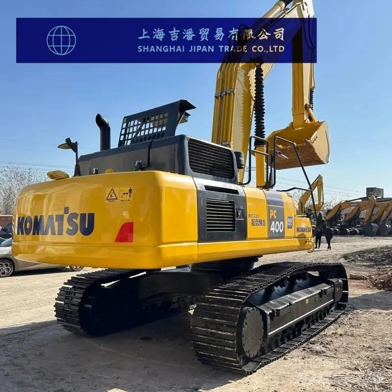 Komatsu PC 400 Bandgrävare