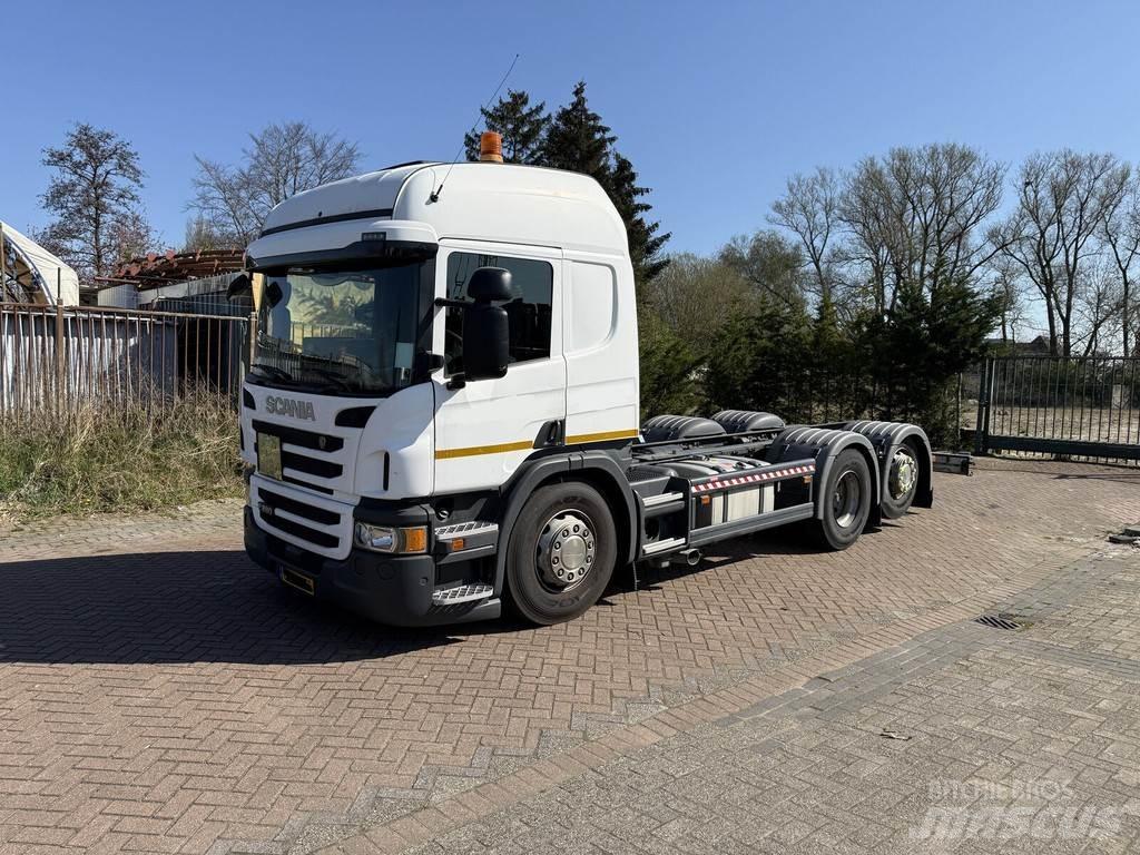 Scania P280 Chassier