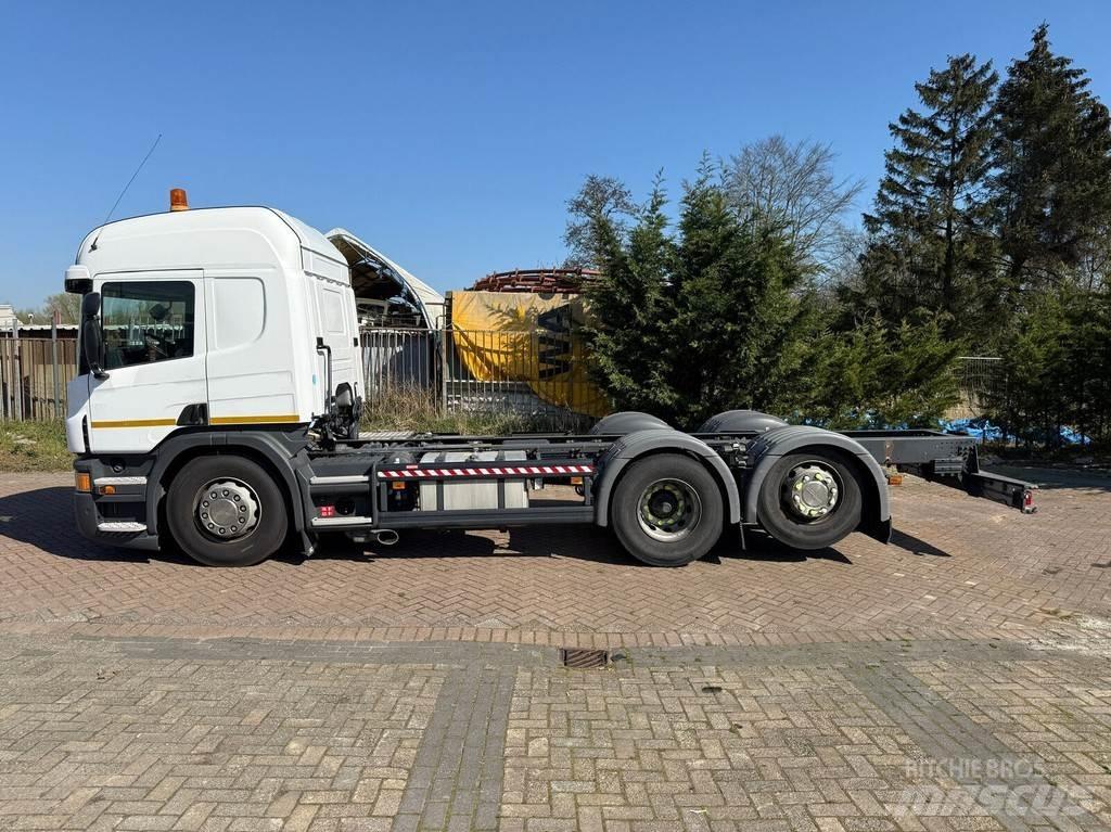 Scania P280 Chassier