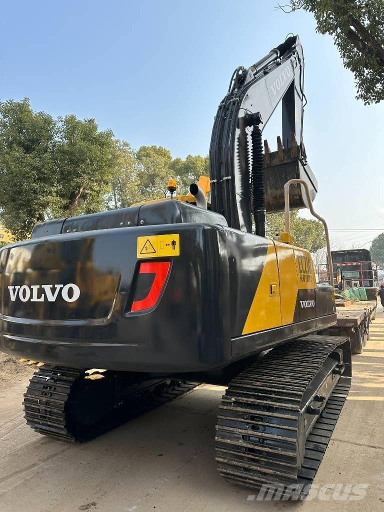 Volvo EC 210 Bandgrävare