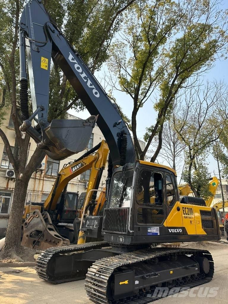Volvo EC 210 Bandgrävare