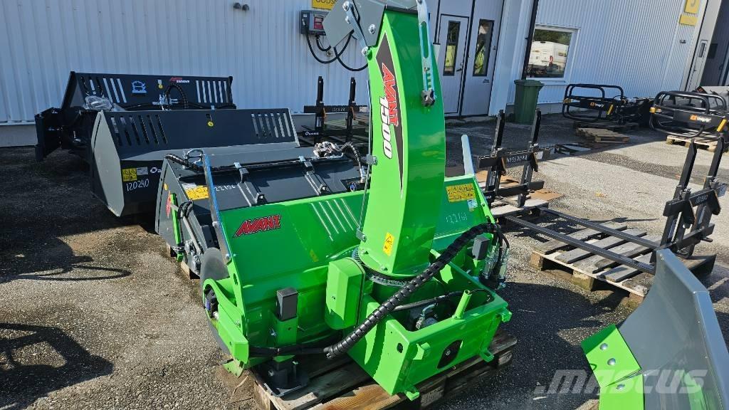 Avant Snöfräs 1500 Kompaktlastare