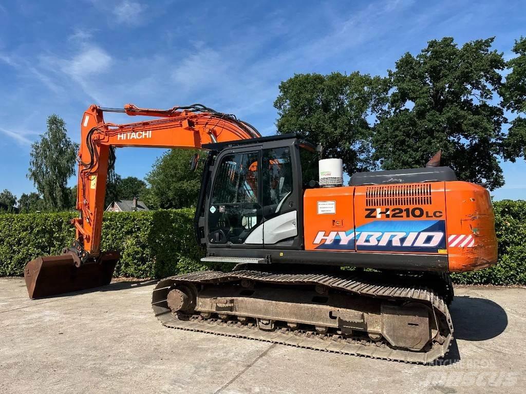 Hitachi ZH210LC-5B Bandgrävare