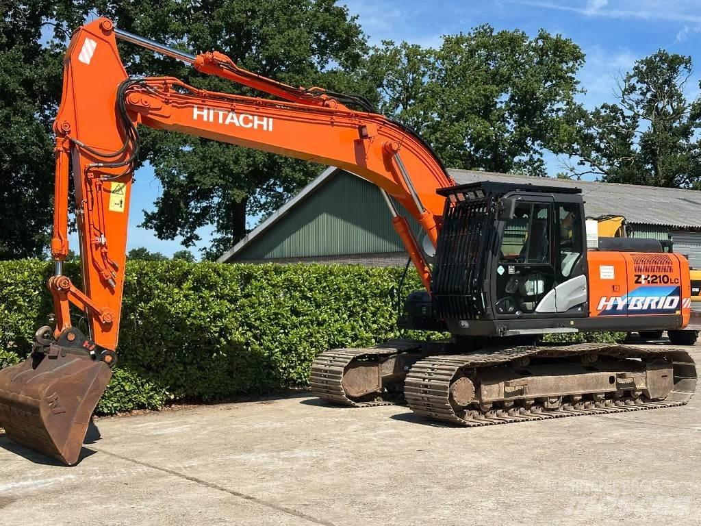 Hitachi ZH210LC-5B Bandgrävare