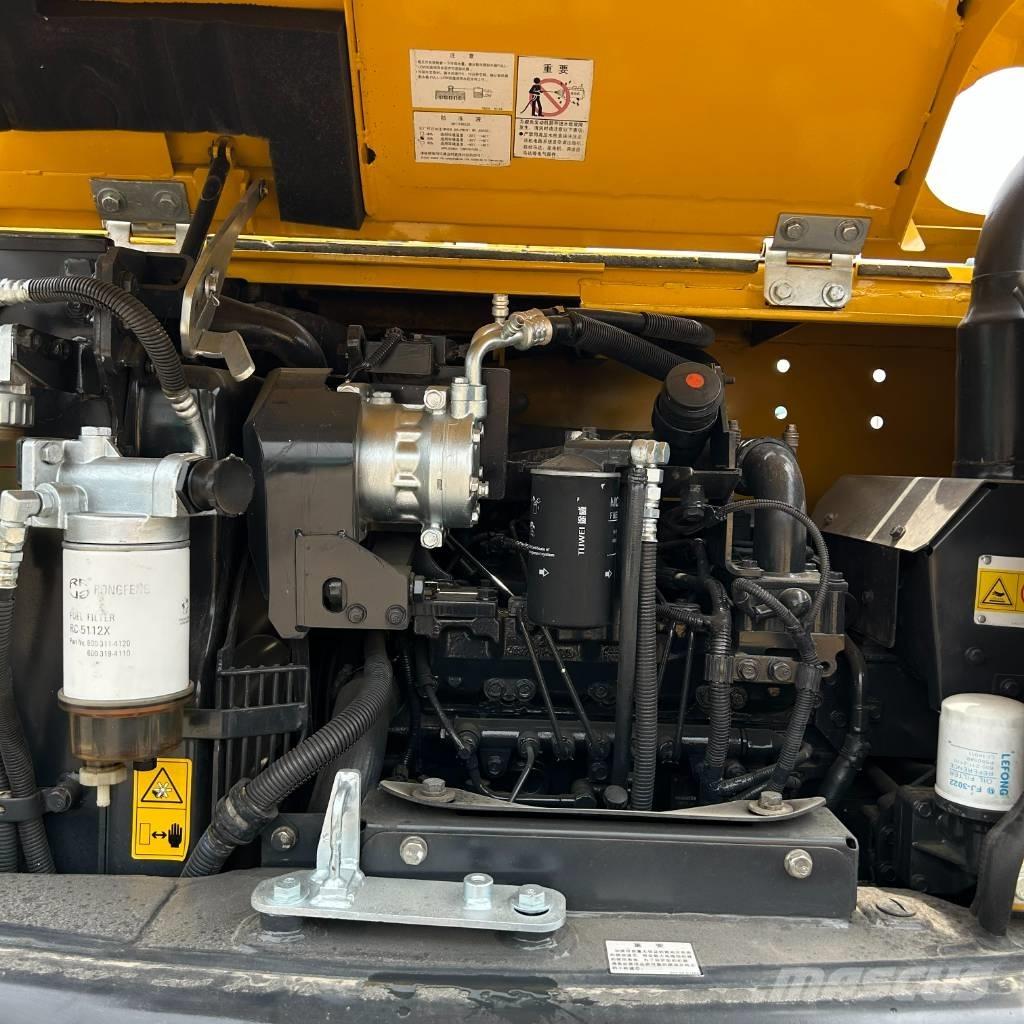Komatsu 60-8 Bandgrävare