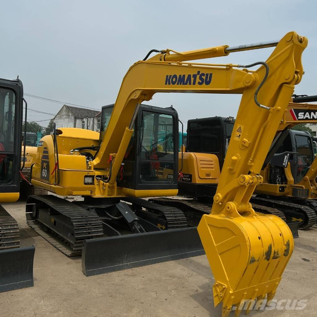 Komatsu 60-8 Bandgrävare