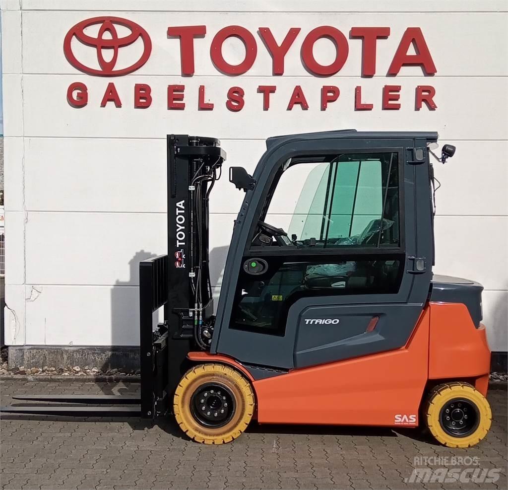 Toyota 9FBM35T Elmotviktstruckar