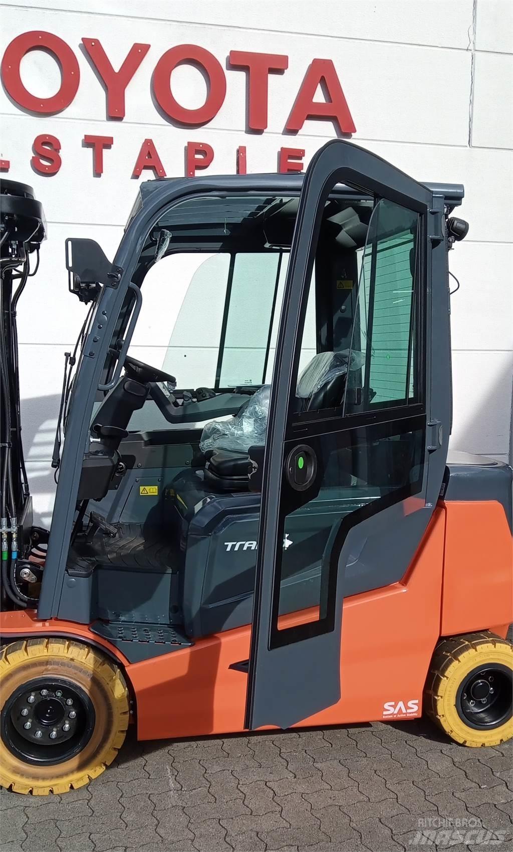 Toyota 9FBM35T Elmotviktstruckar