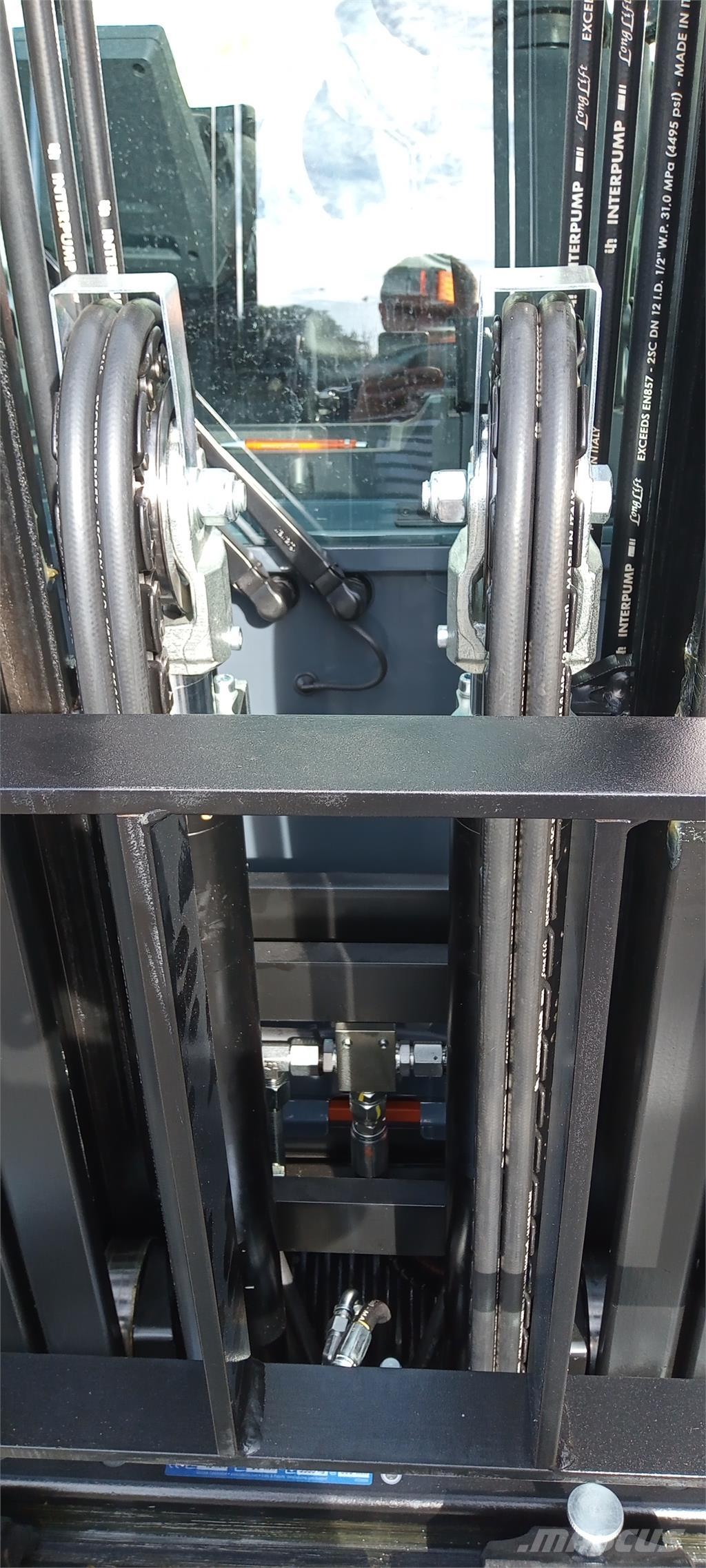 Toyota 9FBM35T Elmotviktstruckar