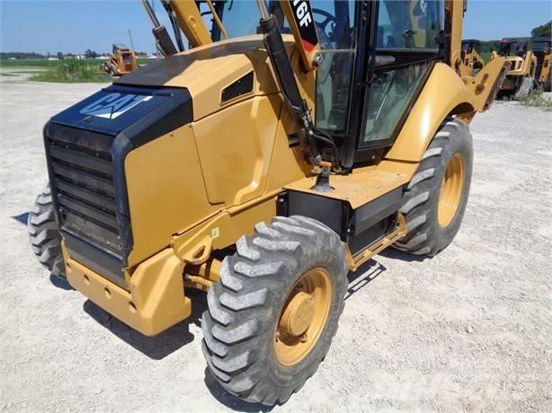 CAT 416 F Grävlastare