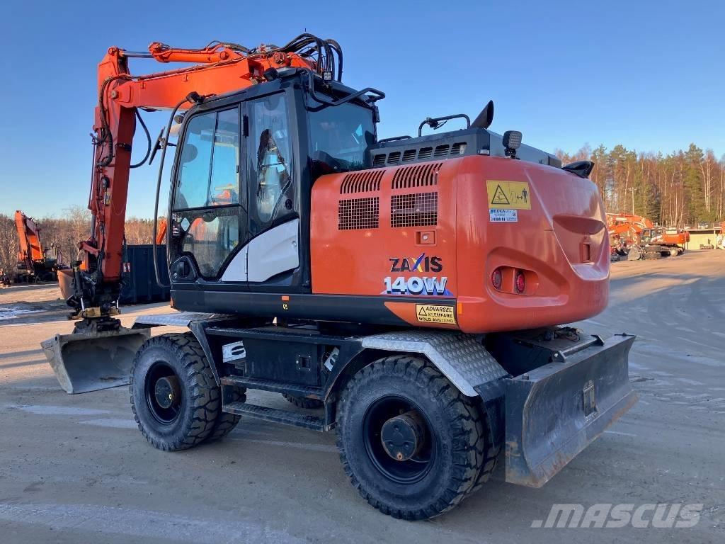 Hitachi ZX 140 WT-6 Hjulgrävare
