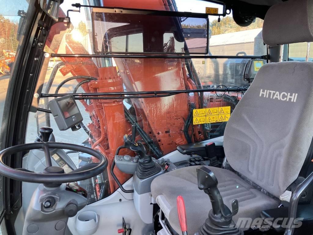 Hitachi ZX 140 WT-6 Hjulgrävare