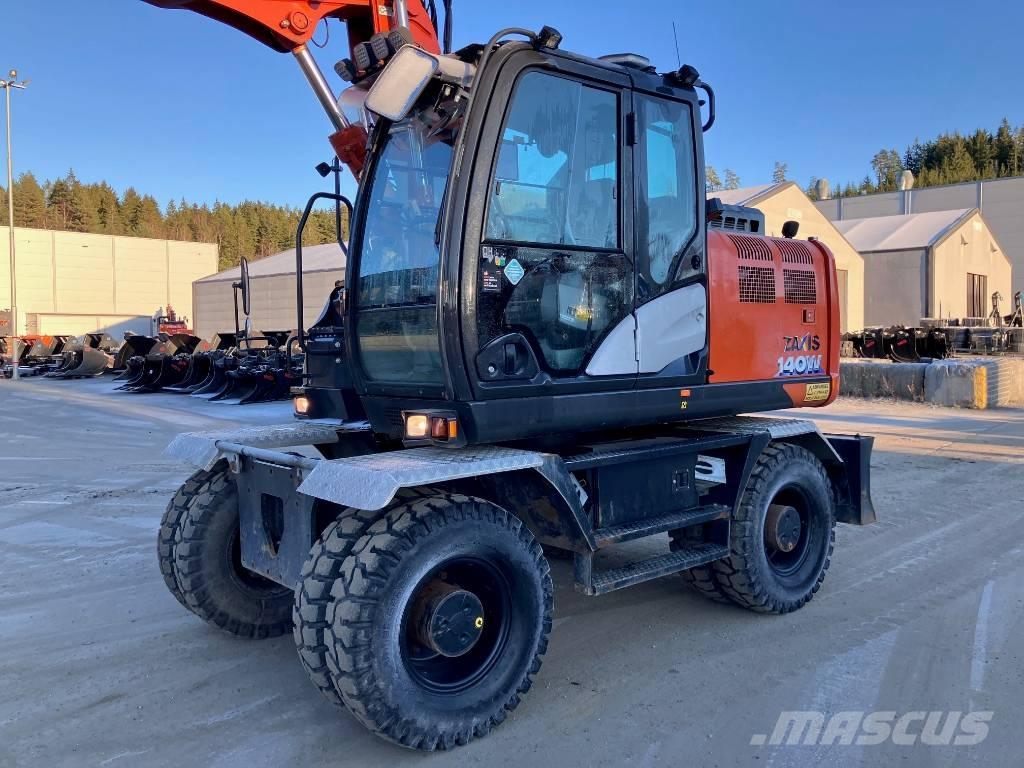 Hitachi ZX 140 WT-6 Hjulgrävare