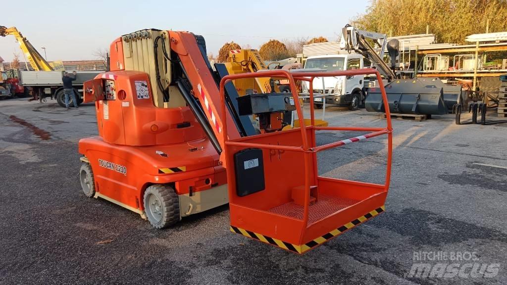 Toucan 1210 Teleskop bomliftar