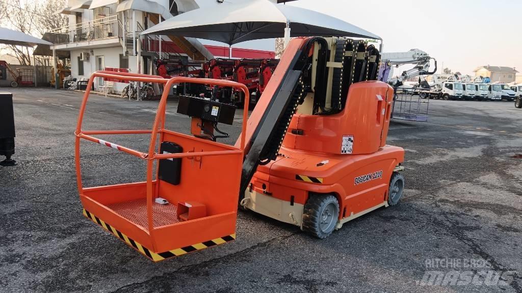 Toucan 1210 Teleskop bomliftar