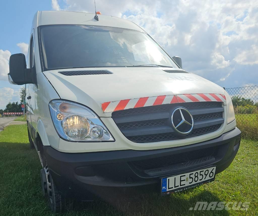 Mercedes-Benz 516 Lätta skåpbilar