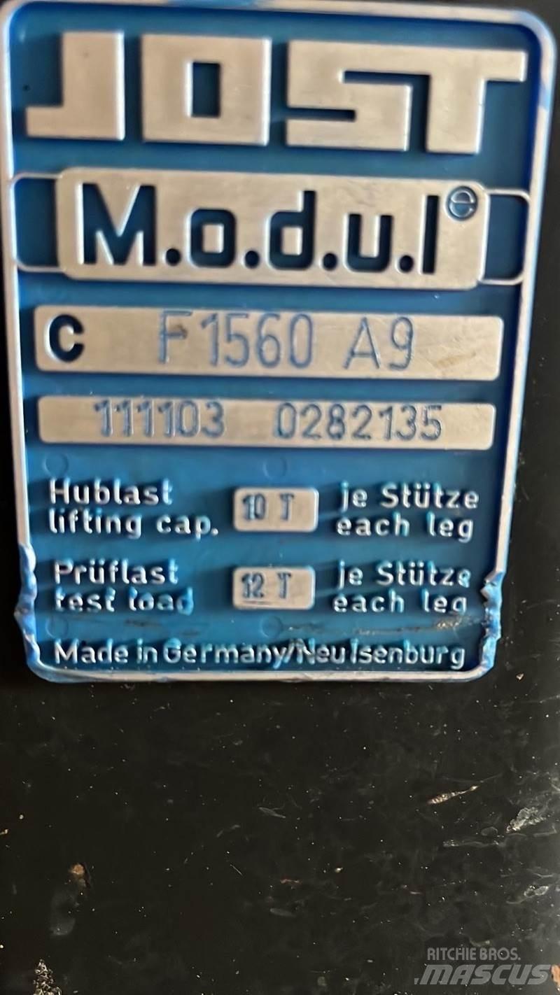 Meyer VW 14.000T Fast- och kletgödselspridare
