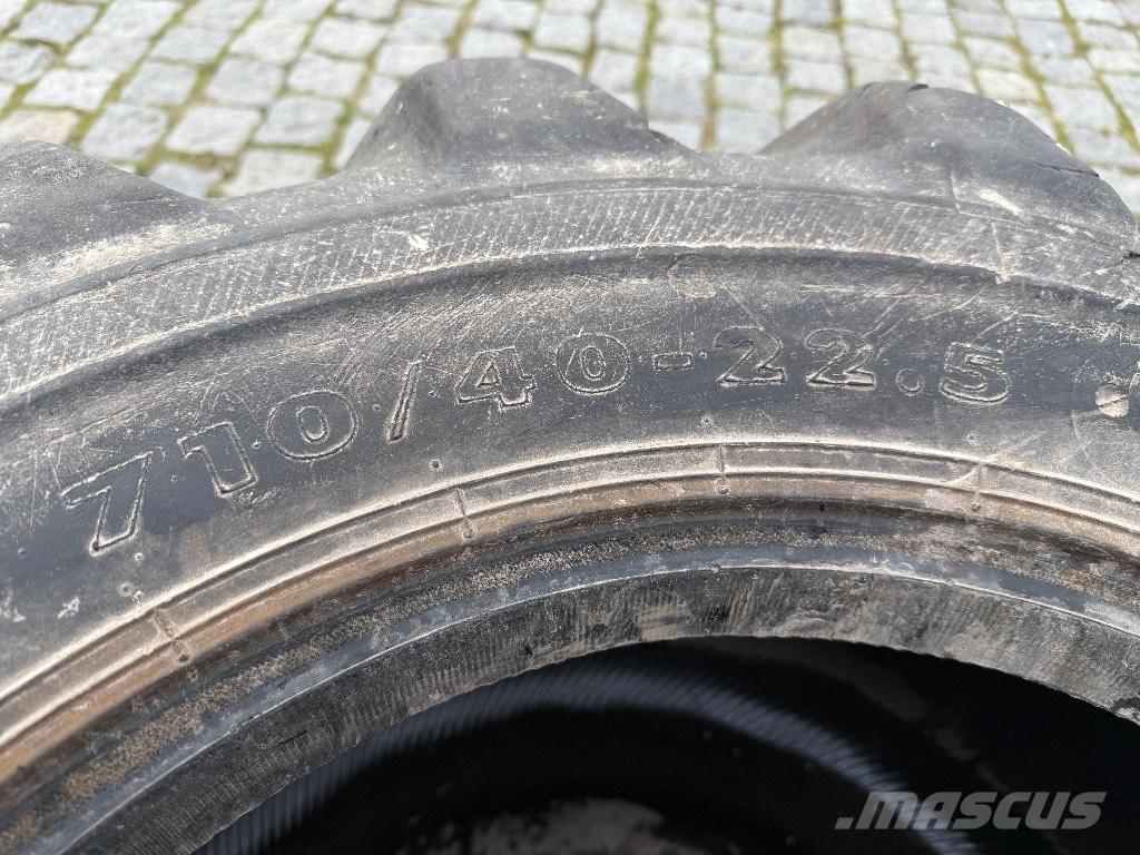 Nokian 710/40-22.5 Däck, hjul och fälgar