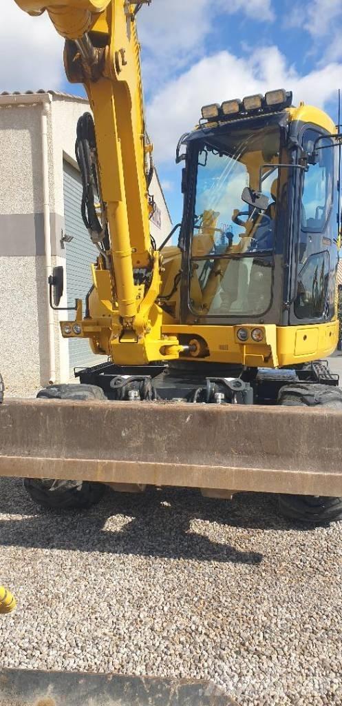 Komatsu PW98 MR10 Hjulgrävare