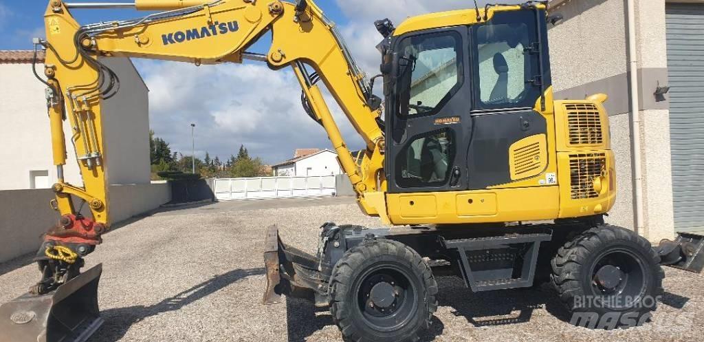 Komatsu PW98 MR10 Hjulgrävare