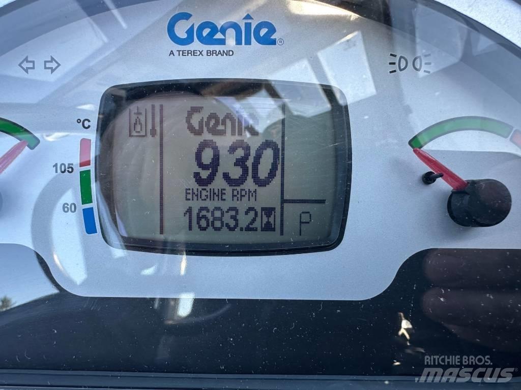Genie GTH 5519 Teleskoplastare