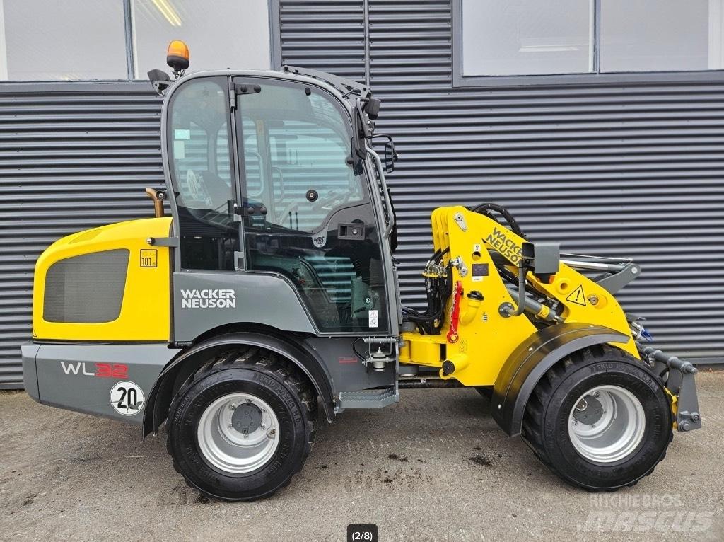 Wacker Neuson WL 32 Hjullastare