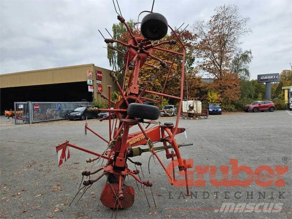 Niemeyer HR 671 Vändare och luftare
