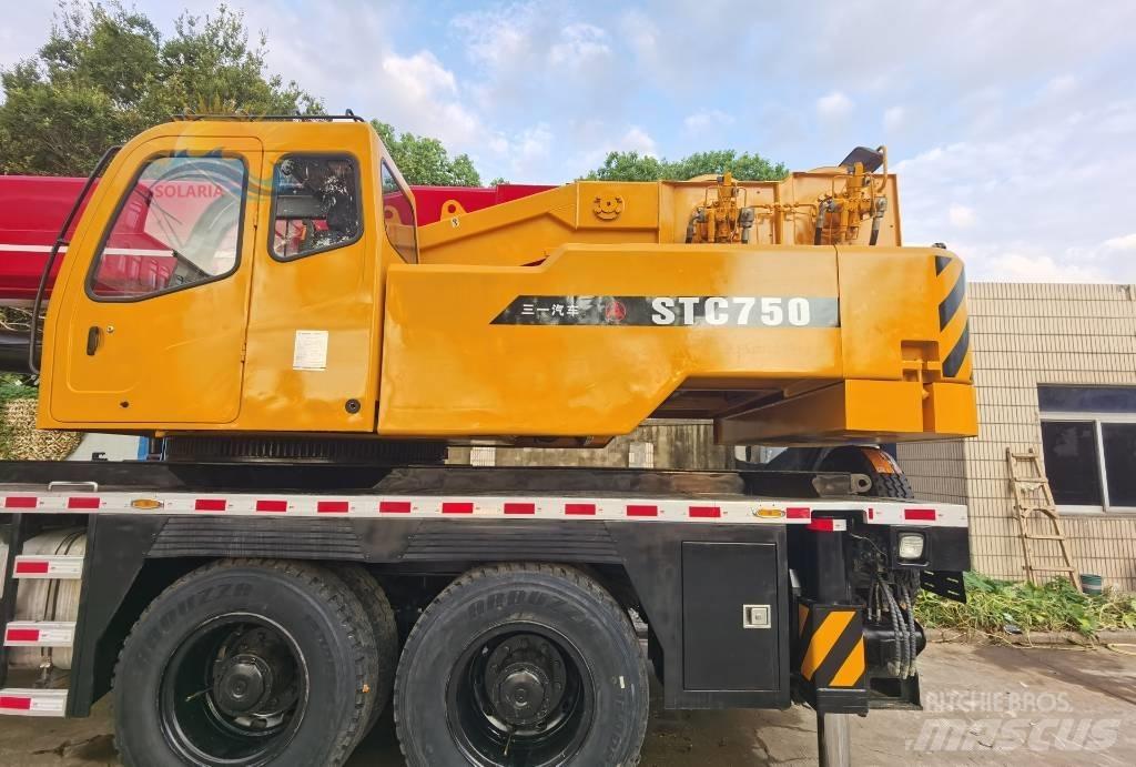 Sany STC 750 Allterrängkranar