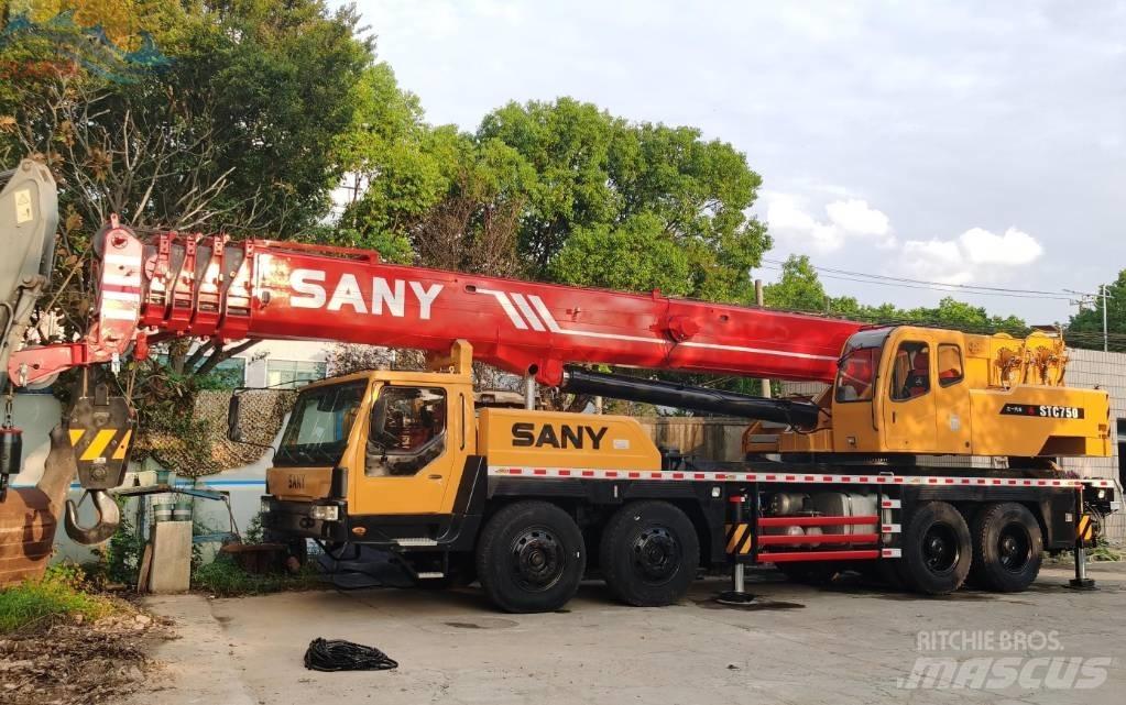 Sany STC 750 Allterrängkranar